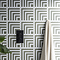 Stonehouse Studio Manhattan Moss Geometric Patterned Wall and Floor Tiles - 225 x 225mm