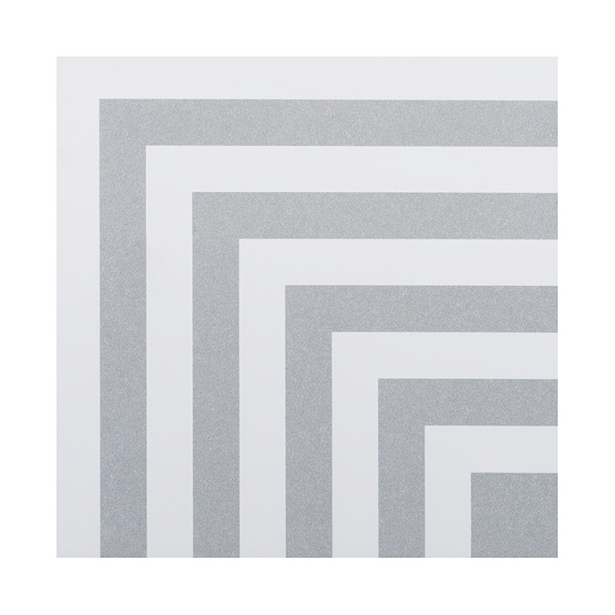 Stonehouse Studio Manhattan Smoke Art Deco Patterned Wall and Floor Tiles - 225 x 225mm