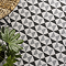 Stonehouse Studio Matlock Charcoal Geometric Patterned Wall and Floor Tiles - 225 x 225mm