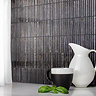 Stonehouse Studio Matteo Fluted Black Wall Tiles - 150 x 300mm