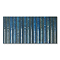 Stonehouse Studio Matteo Fluted Blue Wall Tiles - 150 x 300mm