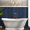 Stonehouse Studio Matteo Fluted Blue Wall Tiles - 150 x 300mm