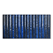 Stonehouse Studio Matteo Fluted Blue Wall Tiles - 150 x 300mm