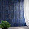 Stonehouse Studio Matteo Fluted Blue Wall Tiles - 150 x 300mm