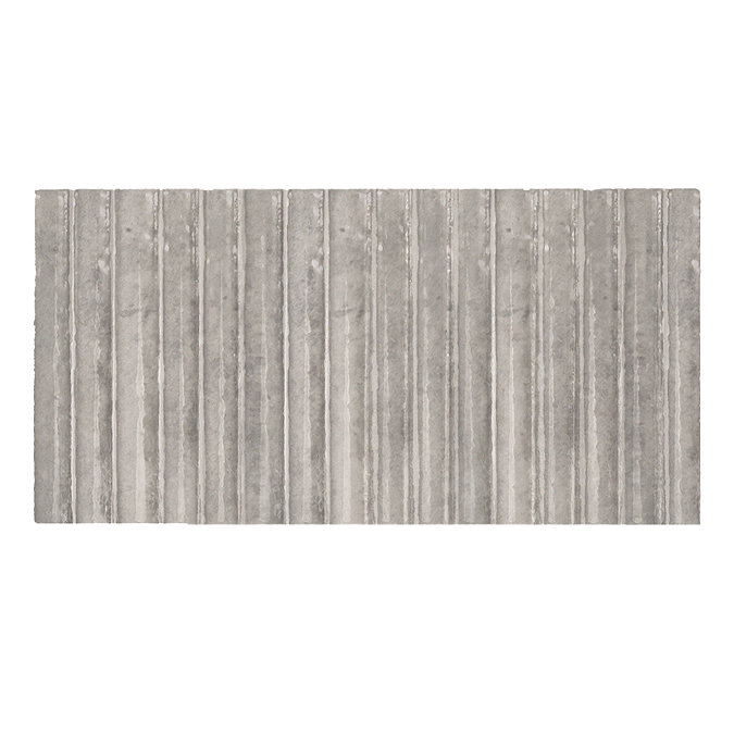Stonehouse Studio Matteo Fluted Grey Wall Tiles - 150 x 300mm