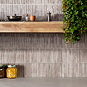 Stonehouse Studio Matteo Fluted Grey Wall Tiles - 150 x 300mm