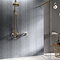 Matteo Fluted Grey Wall Tiles - 150 x 300mm