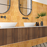 Stonehouse Studio Matteo Fluted Yellow Wall Tiles - 150 x 300mm