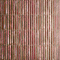 Stonehouse Studio Matteo Fluted Red Wall Tiles - 150 x 300mm