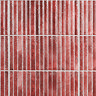 Stonehouse Studio Matteo Fluted Red Wall Tiles - 150 x 300mm