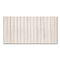 Stonehouse Studio Matteo Fluted White Wall Tiles - 150 x 300mm