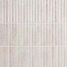 Stonehouse Studio Matteo Fluted White Wall Tiles - 150 x 300mm