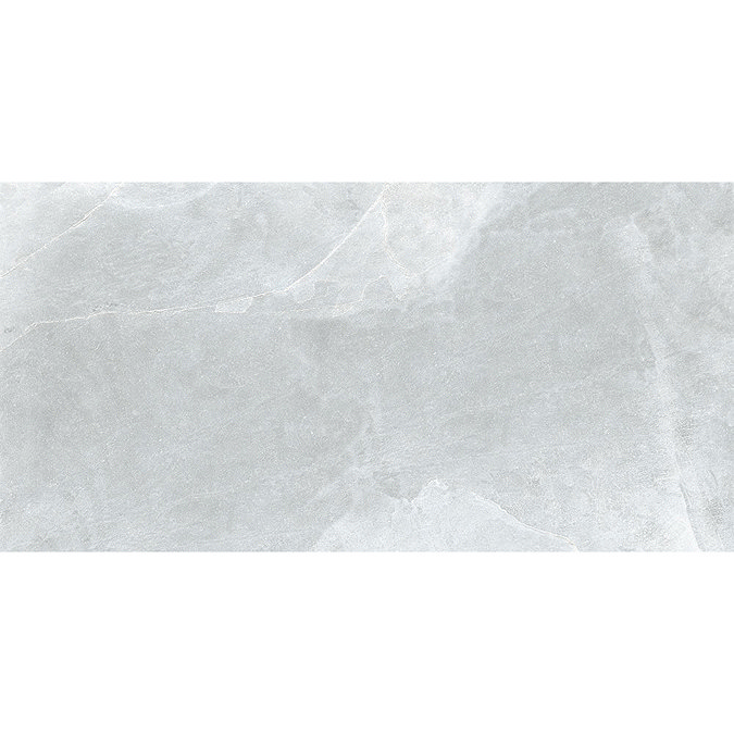 Meloso Grey Rectified Stone Effect Wall & Floor Tiles - 300 x 600mm  Profile Large Image