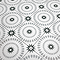 Stonehouse Studio Merida Charcoal Patterned Wall and Floor Tiles - 225 x 225mm