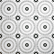 Stonehouse Studio Merida Charcoal Patterned Wall and Floor Tiles - 225 x 225mm