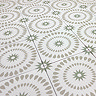 Stonehouse Studio Merida Clover Patterned Wall and Floor Tiles - 225 x 225mm