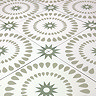 Stonehouse Studio Merida Clover Patterned Wall and Floor Tiles - 225 x 225mm