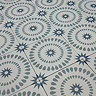 Stonehouse Studio Merida Teal Patterned Wall and Floor Tiles - 225 x 225mm