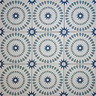 Stonehouse Studio Merida Teal Patterned Wall and Floor Tiles - 225 x 225mm
