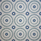 Stonehouse Studio Merida Teal Patterned Wall and Floor Tiles - 225 x 225mm