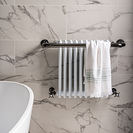 Stonehouse Studio Merletti Marble Effect Wall Tiles - 300 x 900mm