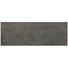 Minnesota Graphite Gloss Wall Tile - 250 x 700mm  Profile Large Image