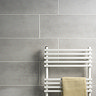 Stonehouse Studio Minnesota Pearl Concrete Effect Gloss Wall Tile - 250 x 700mm