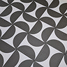 Stonehouse Studio Mylo Black Patterned Wall and Floor Tiles - 225 x 225mm