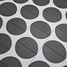 Stonehouse Studio Mylo Black Patterned Wall and Floor Tiles - 225 x 225mm