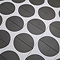 Stonehouse Studio Mylo Black Patterned Wall and Floor Tiles - 225 x 225mm