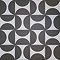 Stonehouse Studio Mylo Black Patterned Wall and Floor Tiles - 225 x 225mm