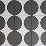 Stonehouse Studio Mylo Black Patterned Wall and Floor Tiles - 225 x 225mm