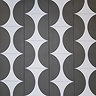 Stonehouse Studio Mylo Black Patterned Wall and Floor Tiles - 225 x 225mm
