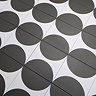 Stonehouse Studio Mylo Black Patterned Wall and Floor Tiles - 225 x 225mm