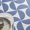 Stonehouse Studio Mylo Ink Patterned Wall and Floor Tiles - 225 x 225mm