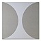 Stonehouse Studio Mylo Putty Patterned Wall and Floor Tiles - 225 x 225mm