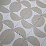 Stonehouse Studio Mylo Putty Patterned Wall and Floor Tiles - 225 x 225mm