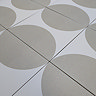 Stonehouse Studio Mylo Putty Patterned Wall and Floor Tiles - 225 x 225mm