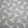 Stonehouse Studio Mylo Putty Patterned Wall and Floor Tiles - 225 x 225mm