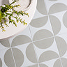 Stonehouse Studio Mylo Putty Patterned Wall and Floor Tiles - 225 x 225mm
