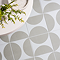 Stonehouse Studio Mylo Putty Patterned Wall and Floor Tiles - 225 x 225mm