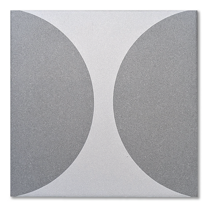 Stonehouse Studio Mylo Smokey Patterned Wall and Floor Tiles - 225 x 225mm