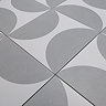 Stonehouse Studio Mylo Smokey Patterned Wall and Floor Tiles - 225 x 225mm