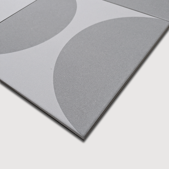 Stonehouse Studio Mylo Smokey Patterned Wall and Floor Tiles - 225 x 225mm