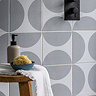 Stonehouse Studio Mylo Smokey Patterned Wall and Floor Tiles - 225 x 225mm