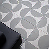 Stonehouse Studio Mylo Smokey Patterned Wall and Floor Tiles - 225 x 225mm
