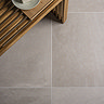 Stonehouse Studio Novus Greige Stone Effect Wall and Floor Tiles - 600 x 600mm