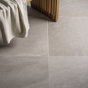 Stonehouse Studio Novus Greige Stone Effect Wall and Floor Tiles - 600 x 600mm