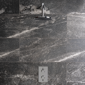 Stonehouse Studio Novus Grey Stone Effect Wall Tiles - 300 x 900mm