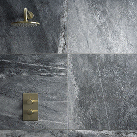 Stonehouse Studio Novus Grey Stone Effect Wall and Floor Tiles - 600 x 600mm